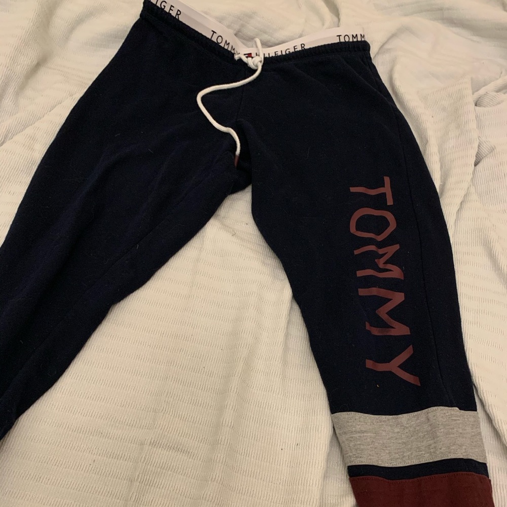 new tommy hilfiger joggers